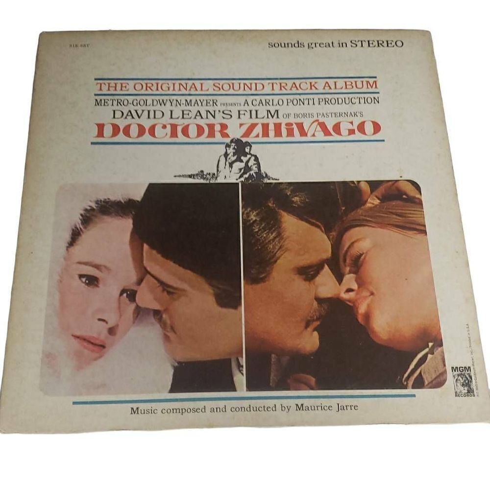 Doctor Zhivago Vinyl Record‎